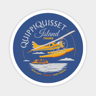 Quippiquisset Island Tours Magnet